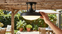 Anthropologie's Viral Eloise Light Now Comes in an Outdoor Version That's Replacing Ugly Patio Fixtures for Good – ‘It Complements My 100-Year-Old Home With a Touch of Modern’