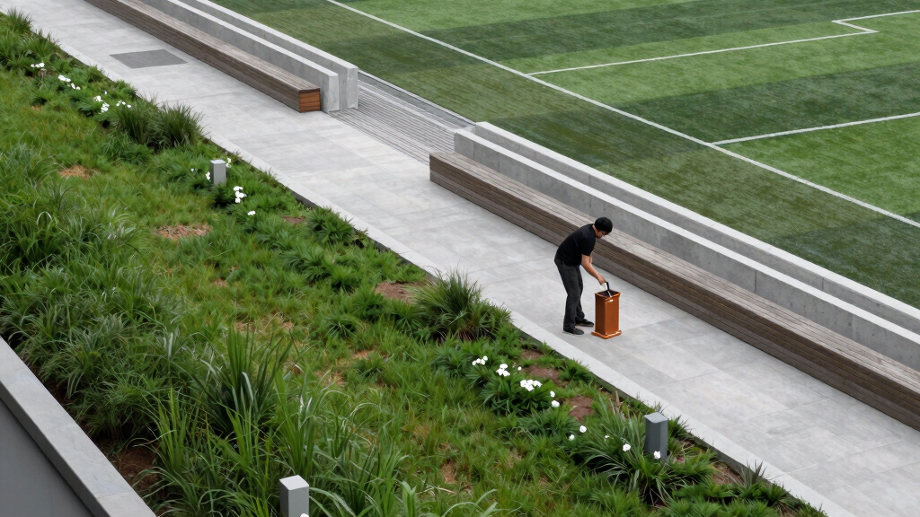 archiworkshop reimagines a seoul sports complex as a continuous public roof terrace