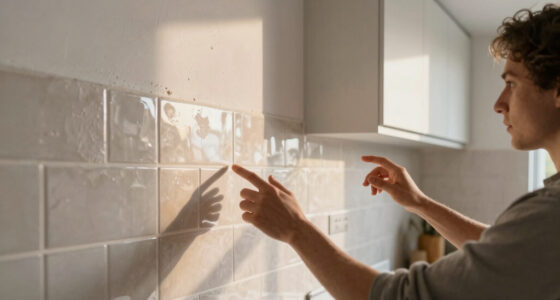 Before & After: Out With the Faux Tuscan Kitchen, In With the Elegant Plaster Work