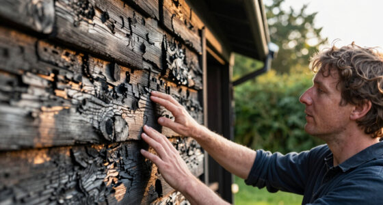 Built Works wraps Yogi's Cabin in East Sussex with charred wood