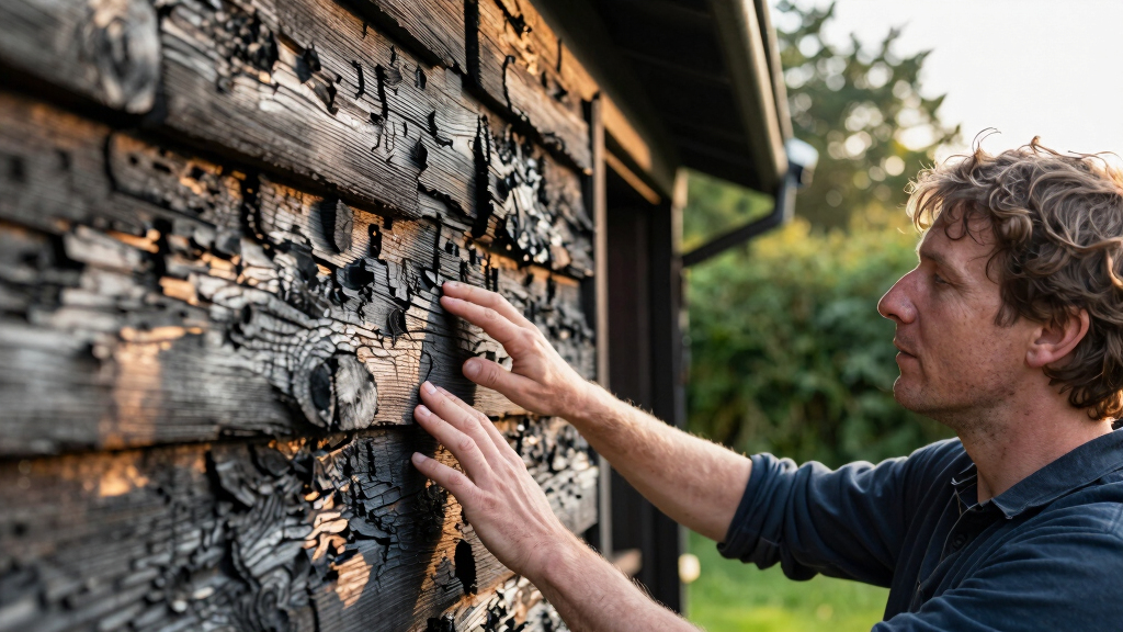 Built Works wraps Yogi's Cabin in East Sussex with charred wood