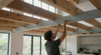 Can you hang nothing from a floor truss?