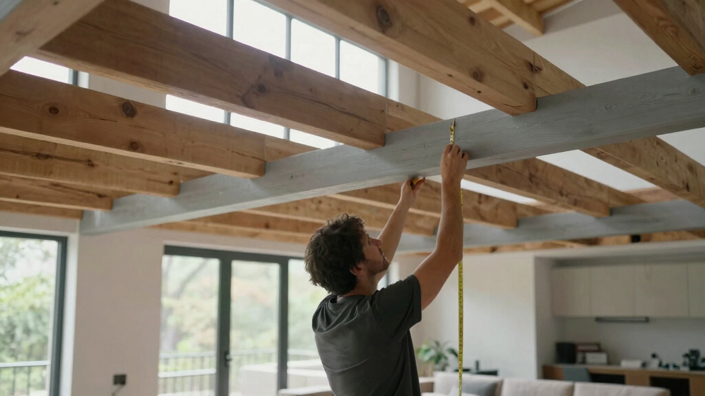 Can you hang nothing from a floor truss?