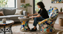 Five Antoni Gaudí furniture pieces that reveal the designer behind the architect