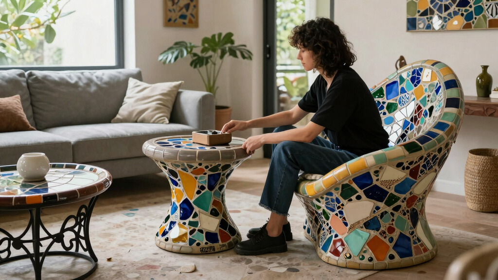 Five Antoni Gaudí furniture pieces that reveal the designer behind the architect