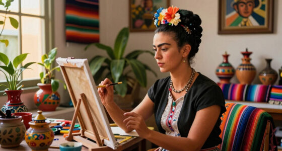 Frida Kahlo at Home: 10 Photos of the Artist in Her Sanctuaries