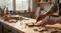 from beads and clay to paper and wood, makers keep finding ways to make flowers bloom