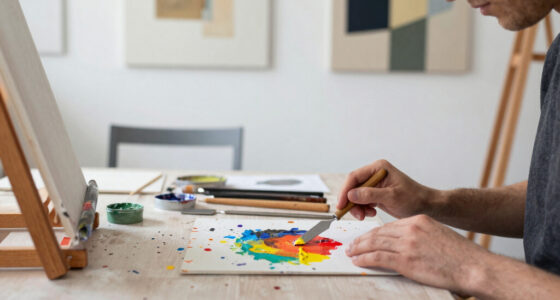 Guggi’s Journey From Rowdy Punk Rocker to Minimalist Abstract Artist