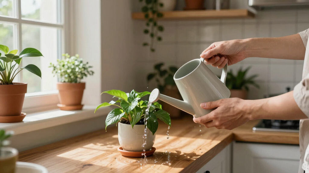 How to Water Houseplants: Why Your Plant Is Dying and How to Reverse It, According to the Experts