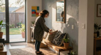 I Asked AI to Give My Boring Entryway a Makeover, and I Actually Took Its Advice