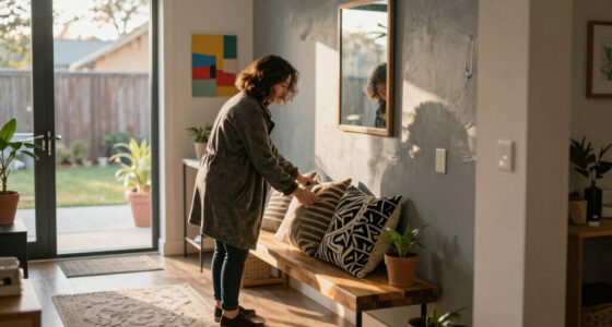 I Asked AI to Give My Boring Entryway a Makeover, and I Actually Took Its Advice