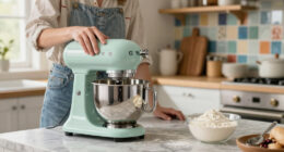 I Tried SMEG's New Forte Stand Mixer – It's a Retro Baking Powerhouse That's Almost Perfect