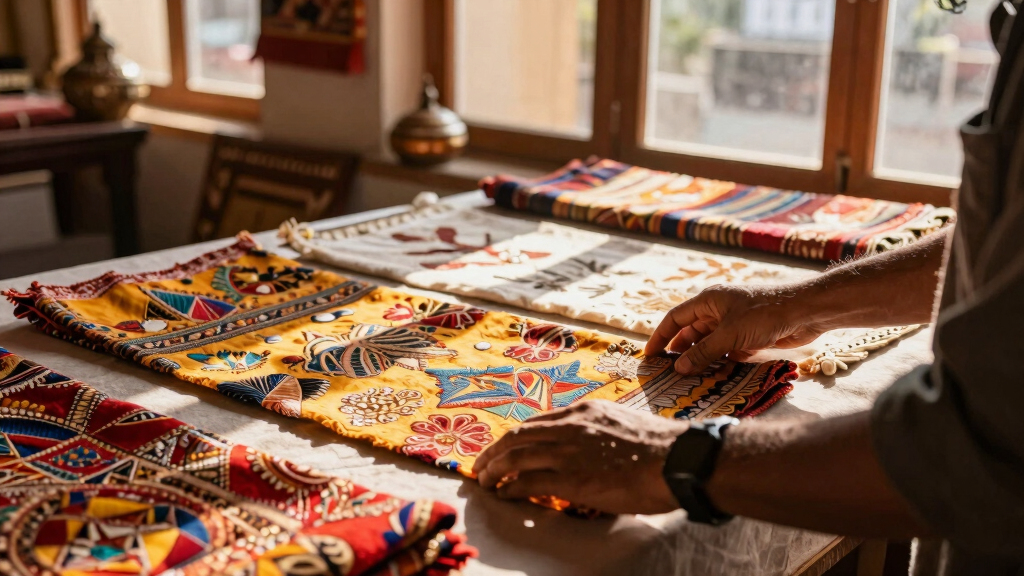 india pavilion at venice biennale reflects on how craft keeps the idea of home alive