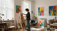 Inside the Homes Where David Hockney Worked, Lived, and Found Inspiration