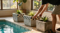 John Lennon Elevated His '60s Pool With Concrete Planters, Checkered Tiles, and Olive Trees – Now, His Technique is Trending For 2026