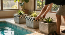 John Lennon Elevated His '60s Pool With Concrete Planters, Checkered Tiles, and Olive Trees – Now, His Technique is Trending For 2026