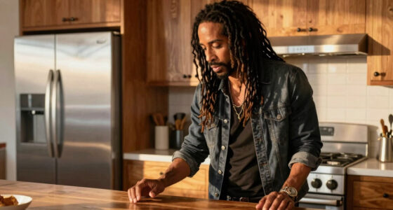 Lenny Kravitz’s Steel and Wood Kitchen Is a Study in Tactile Appeal – It Perfects Layered Neutral Trends for 2026