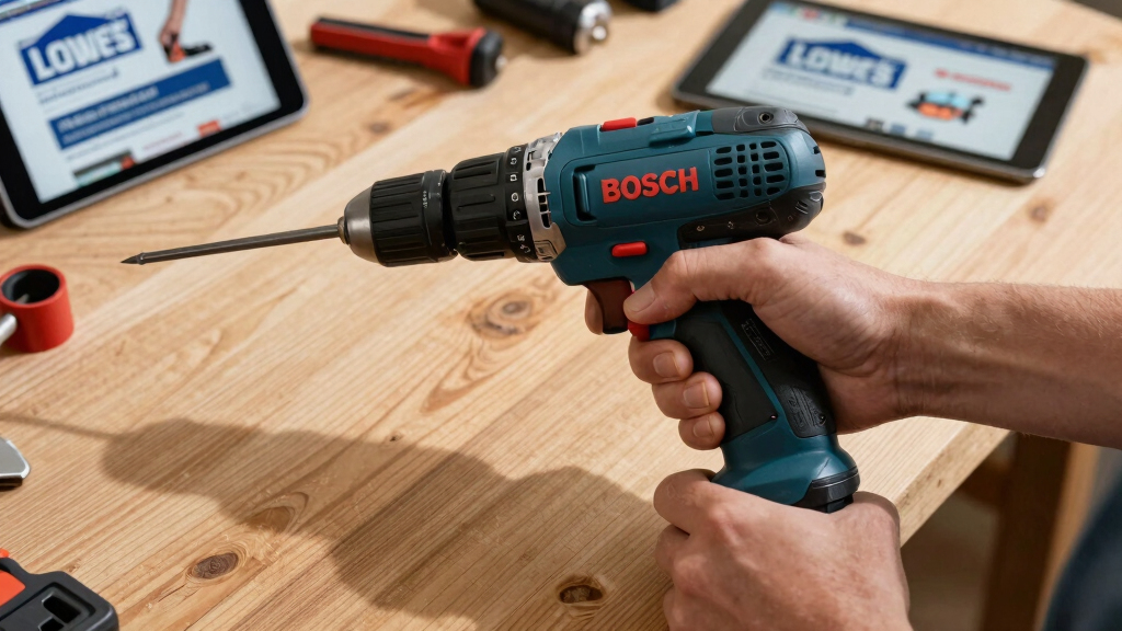Lowe’s Is Giving Away Free Bosch Tools Ahead of Father’s Day—Here’s How to Get One Worth Up to $299