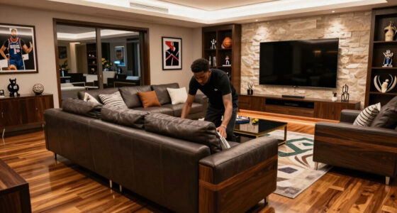 NBA Players’ Homes: Step Inside 8 Championship-Worthy Homes of Basketball Stars