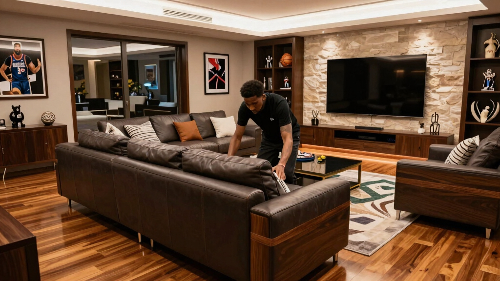 NBA Players’ Homes: Step Inside 8 Championship-Worthy Homes of Basketball Stars
