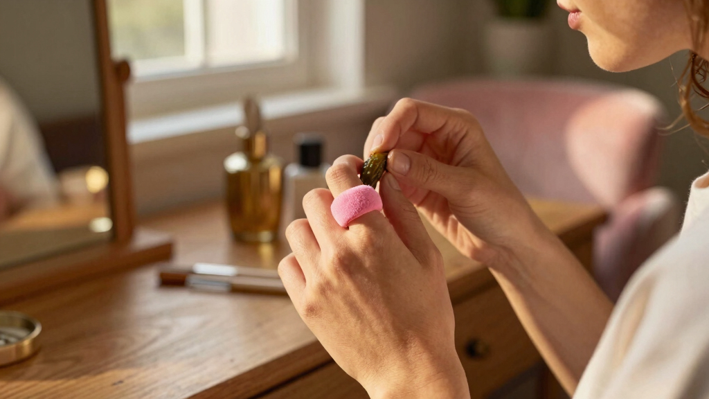 Pickle-Inspired Pinky Rings