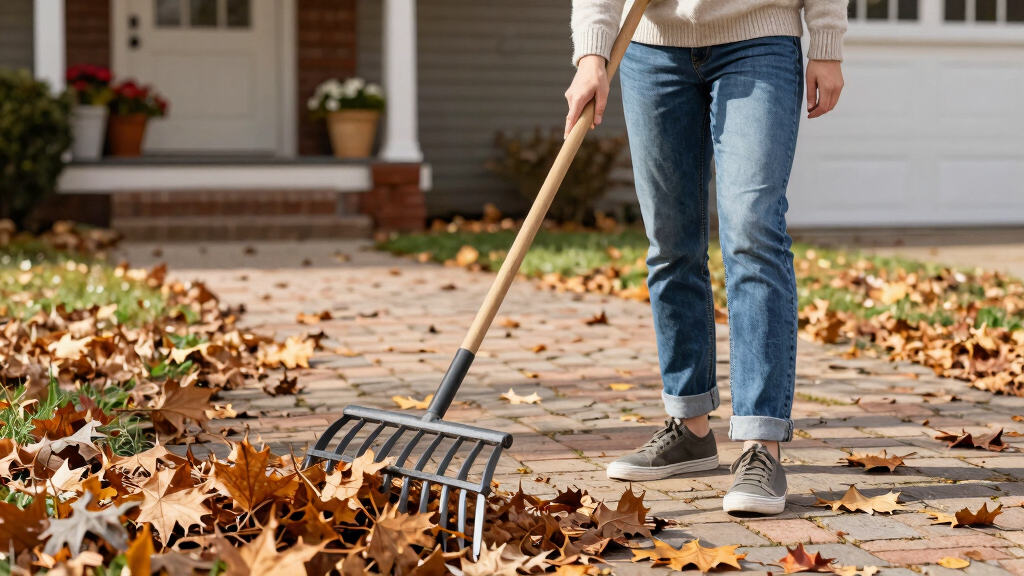 Raking It In