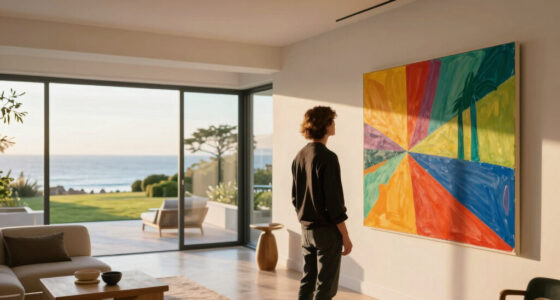 Revisiting David Hockney’s House on the West Coast With a One-of-a-Kind Painted Swimming Pool