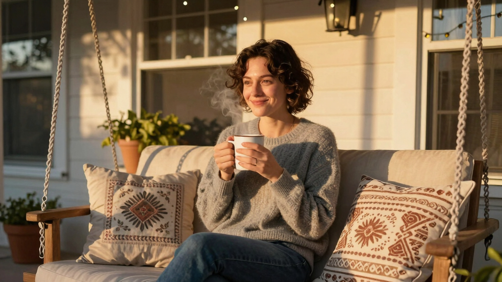 Steal My Mom’s Front Porch Fridays Tradition ASAP — It’s Magical
