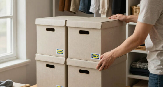 The $8 IKEA Storage Boxes Shoppers Are Snapping up to Make Clutter Disappear in Every Room