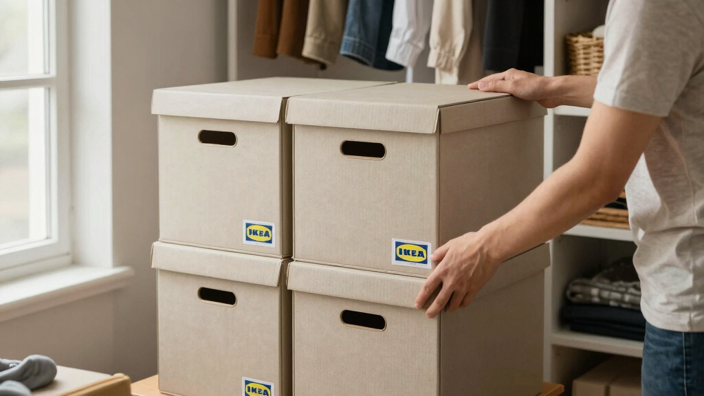The $8 IKEA Storage Boxes Shoppers Are Snapping up to Make Clutter Disappear in Every Room