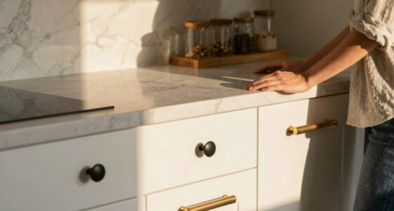 The Designer Kitchen Detail I Can’t Stop Thinking About? Mixed Hardware (See Why!)