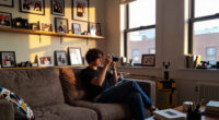 This 900-Square-Foot Brooklyn Rental Feels Like a Family Album and Travel Diary in One