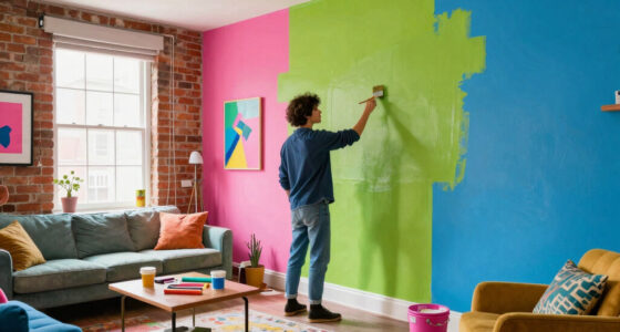 This Artist Ignored Every Color Rule When Decorating His 100-Year-Old Townhouse
