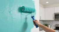 This Bold Paint Choice Turned a Kitchen Eyesore Into a Major Design Feature