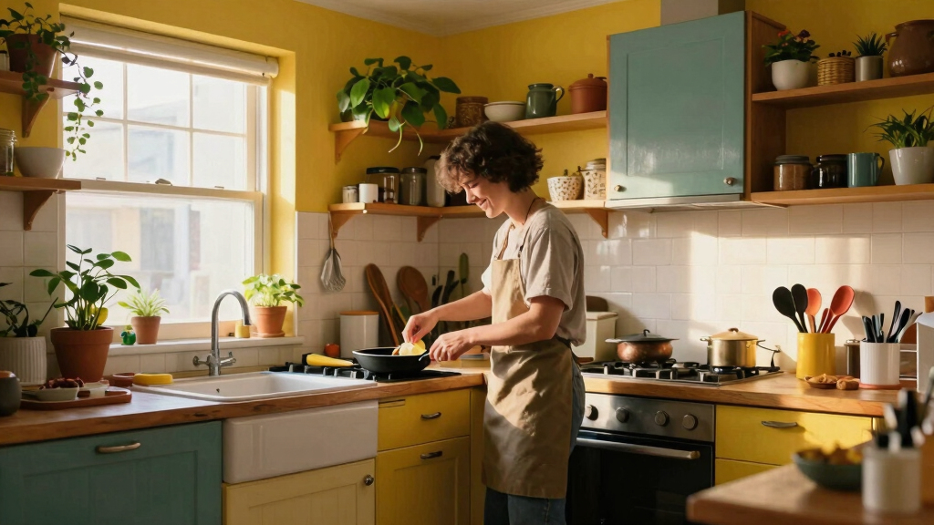 This Haphazard Kitchen Went from Being Almost Functional to Bright and Airy