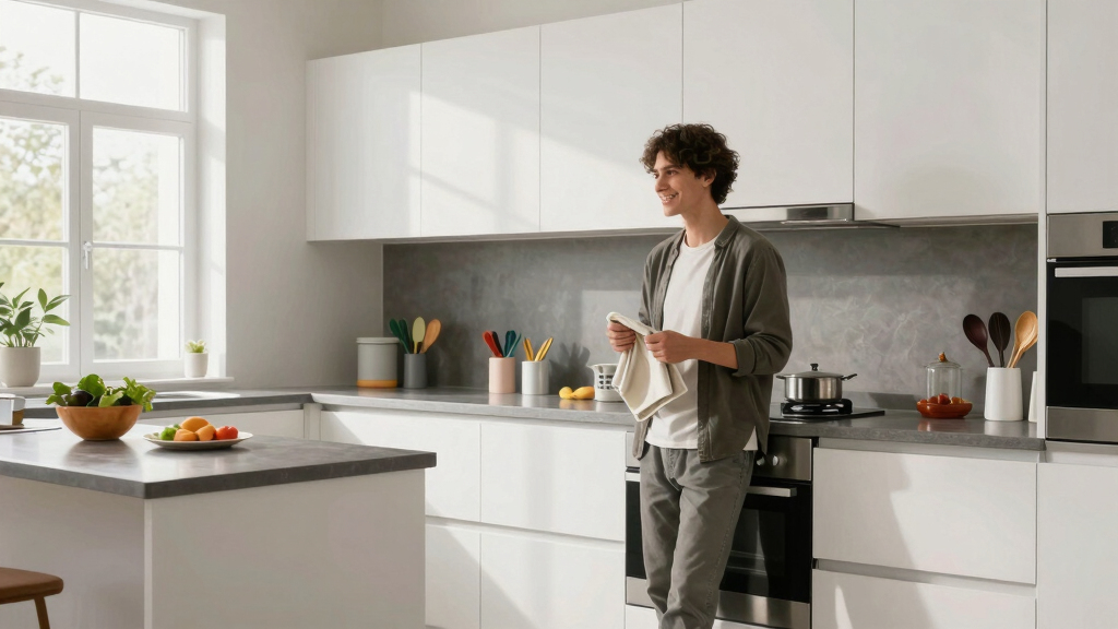 "This Kitchen Sucked the Life Out," but Now It's a Functional Space
