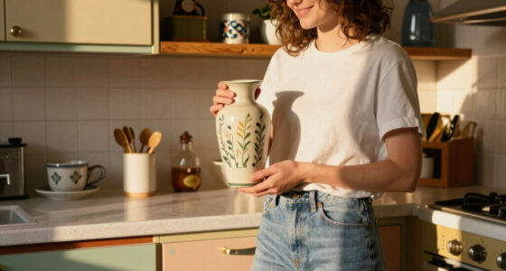 Thrift Finds Starting at $1 Completely Transformed this ’80s Kitchen