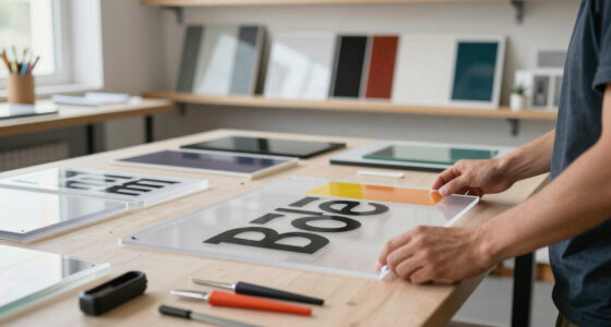 Vacuum-Form Signage