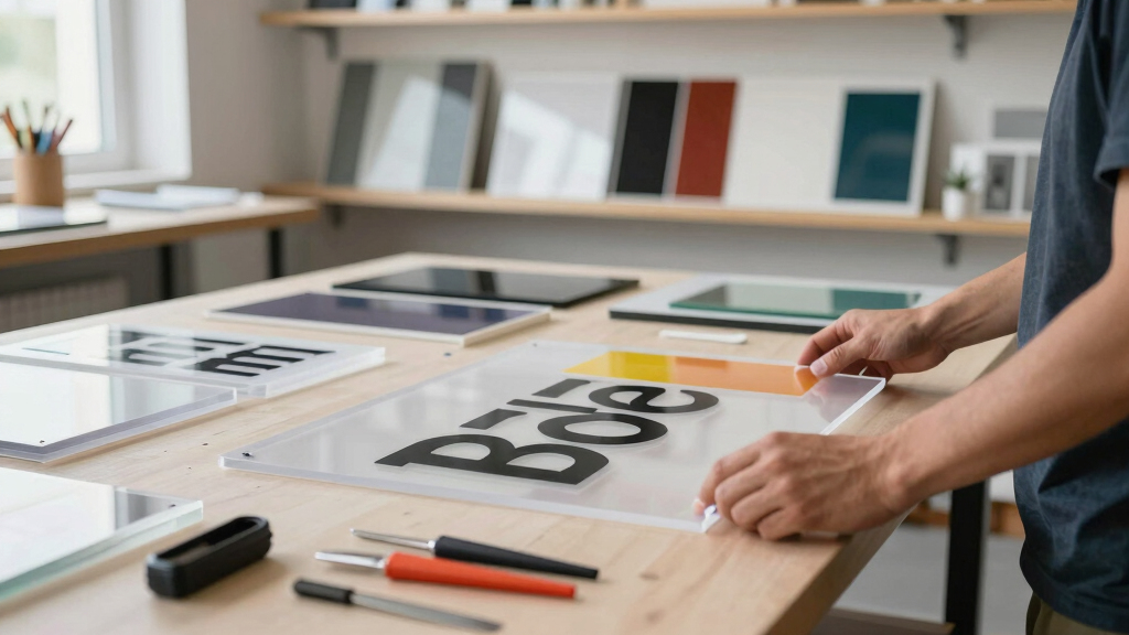 Vacuum-Form Signage