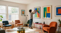Visiting David Hockney's '90s Los Angeles Home Was Like Stepping Into One of His Paintings – Tour His Pink and Green Dreamscape of a Living Room
