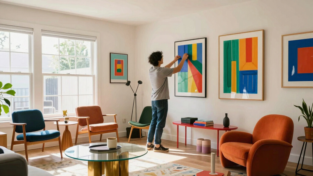 Visiting David Hockney's '90s Los Angeles Home Was Like Stepping Into One of His Paintings – Tour His Pink and Green Dreamscape of a Living Room