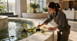 What the Lincoln Memorial’s Algae Problem Teaches Us About Water Feature Maintenance