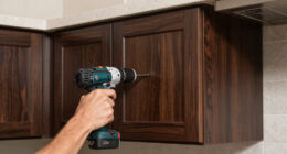 Why Dark Wood Cabinets Instantly Age Your Kitchen — Plus, 3 Other Colors to Skip