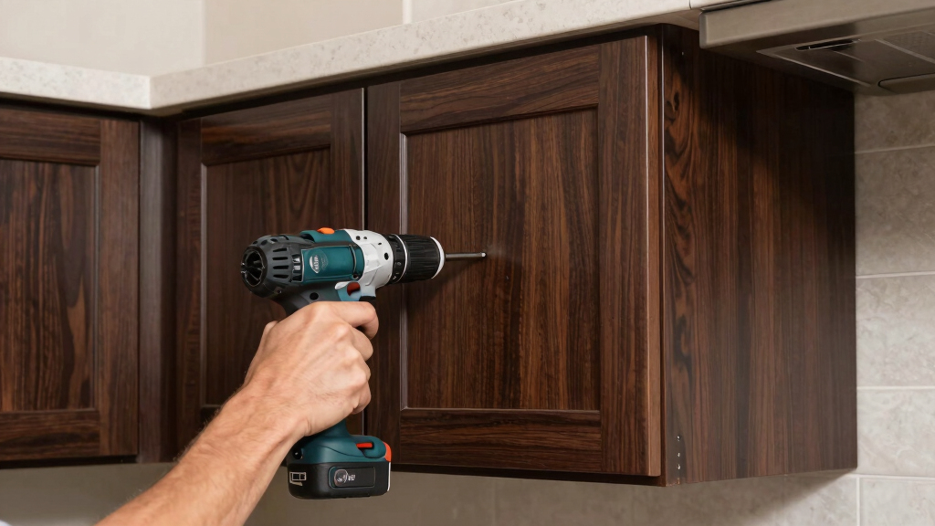 Why Dark Wood Cabinets Instantly Age Your Kitchen — Plus, 3 Other Colors to Skip