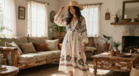 11 Best Boho Vintage Holiday Dresses in 2026
