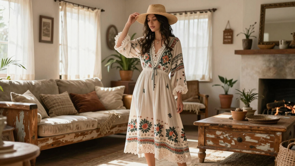 11 Best Boho Vintage Holiday Dresses in 2026