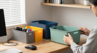 11 Best Desk Organization And Storage Bins In 2026