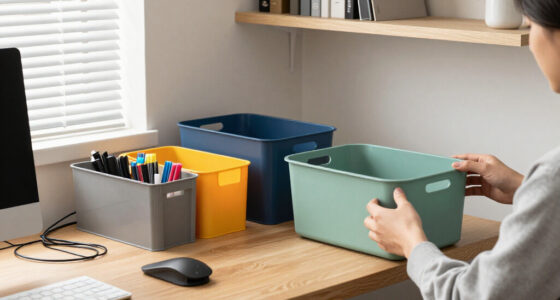 11 Best Desk Organization And Storage Bins In 2026