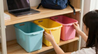11 Best Dorm Room Organization Bins in 2026