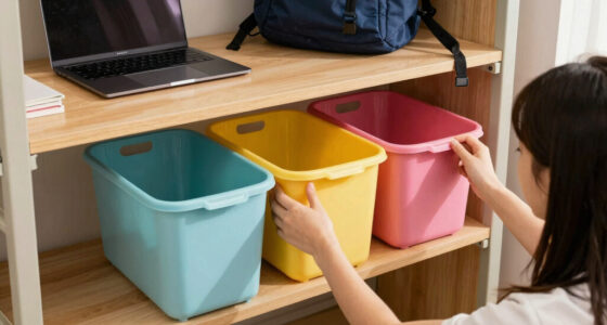 11 Best Dorm Room Organization Bins in 2026